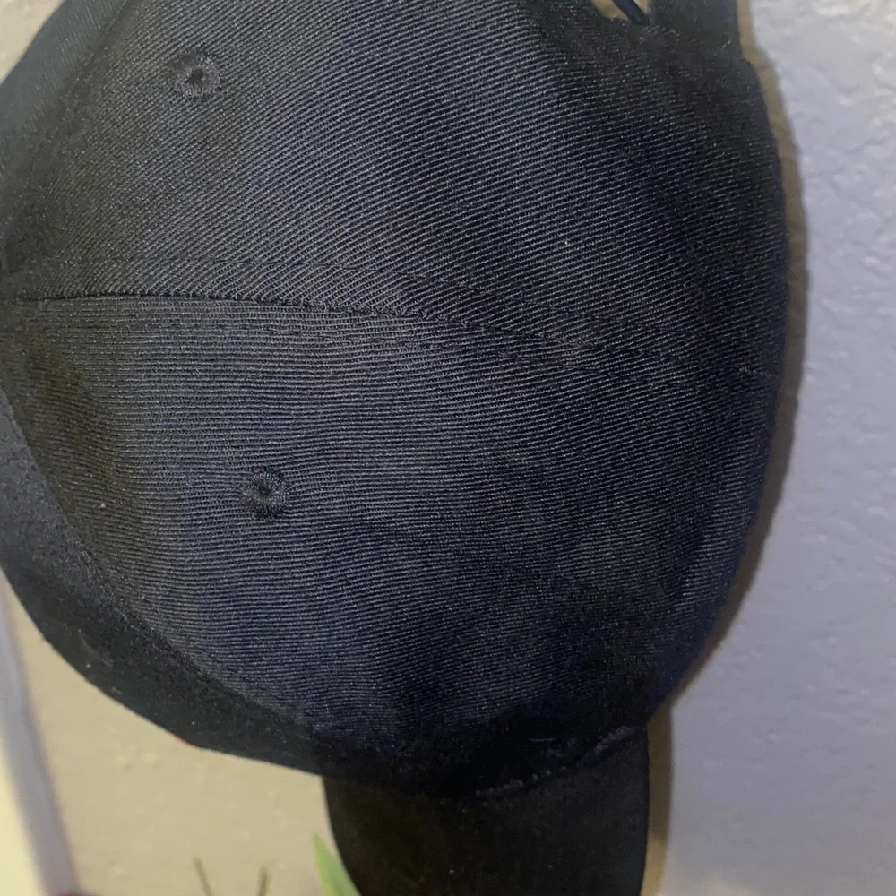 Spirit Black and Blue NASA Kids Cap